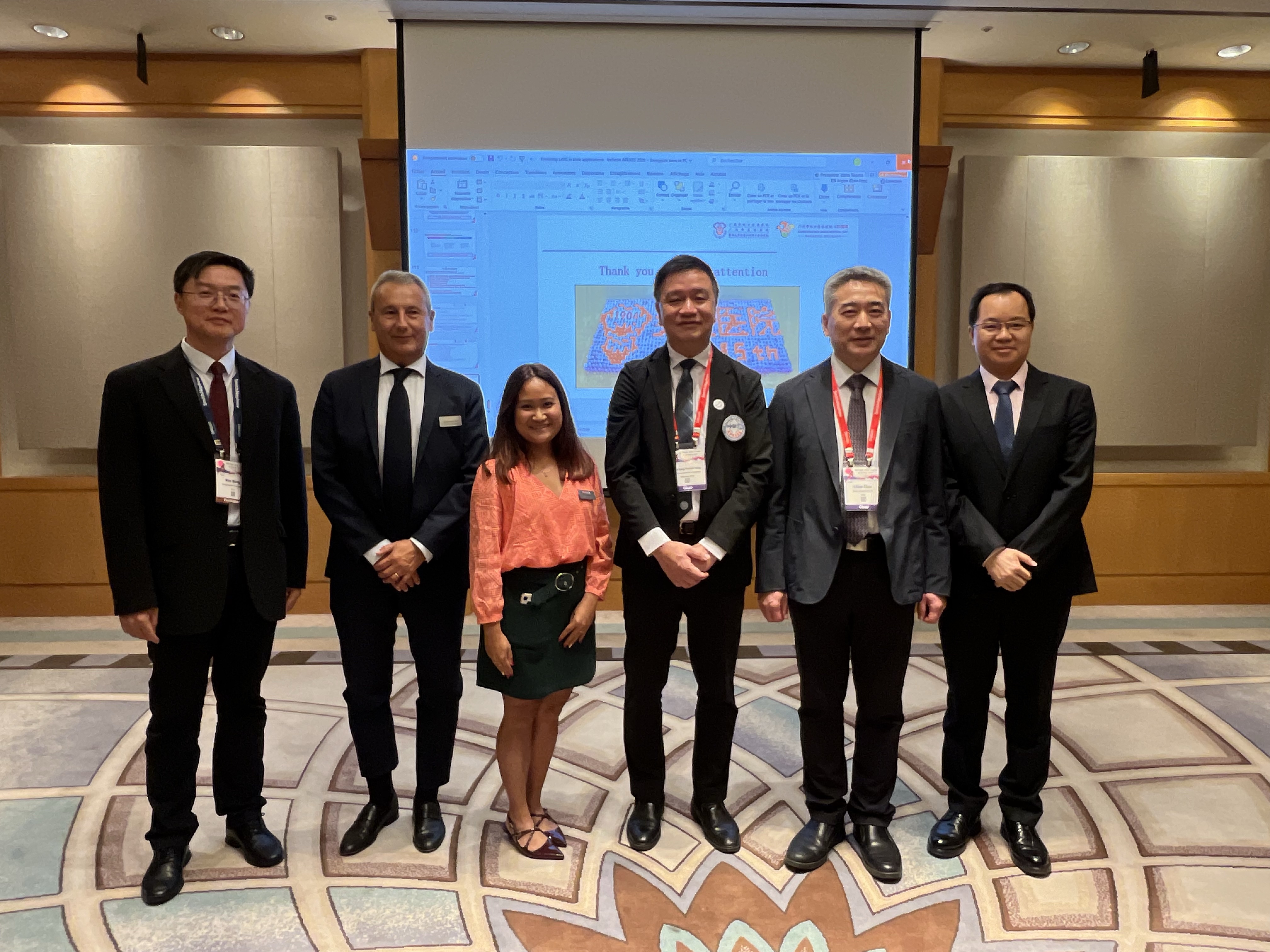Movmedix team and faculty at APKASS 2026